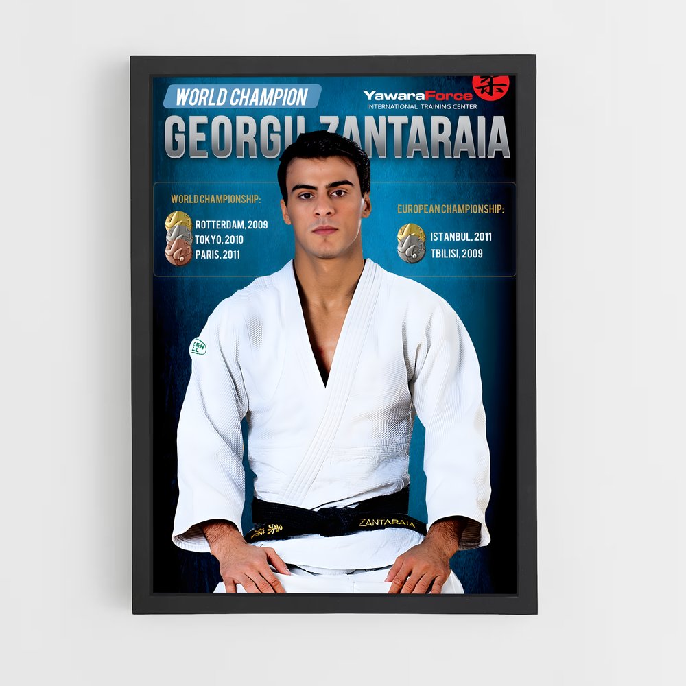 Poster Tournament of Champions – affiche Judo (vue 2)
